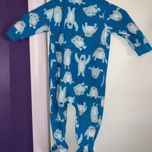 12m Unisex Onesie Pajama